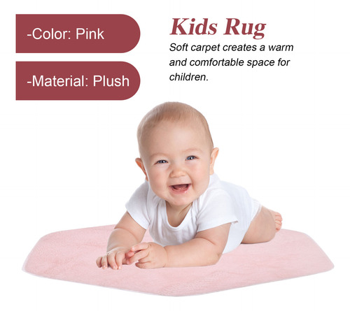 Alfombra Hexagonal Play Tent Alfombra Infantil Para Niños