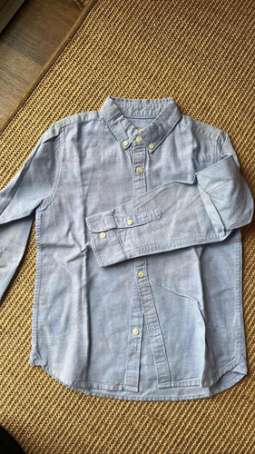 Camisa Manga Larga Zara Nino Talle 5/6