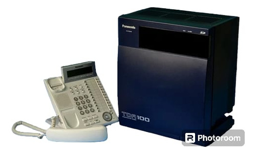 Central Telefónica Panasonic Kx-tda100 Para 32 Extensiones (Usado)