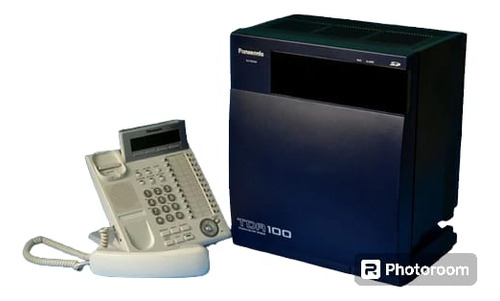 Central Telefónica Panasonic Kx-tda100 Para 32 Extensiones