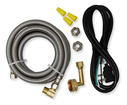 Kit De Instalacion Universal Para Lavavajillas Con Conector 