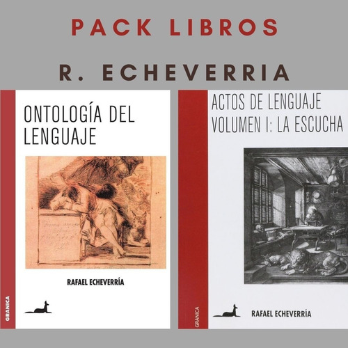 Pack Ontologia Del Lenguaje + Actos De Lenguaje -granica
