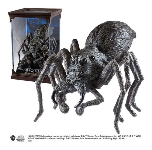Criaturas mágicas de Harry Potter n.º 16 Colección Aragog Noble