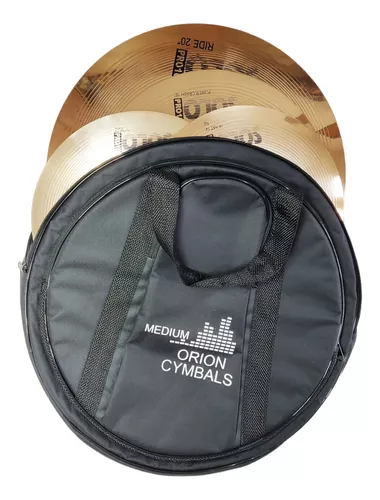 Kit Pratos Orion Whisper B10 Set Ws70 14'' 16'' 20'' C/ Bag