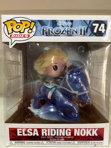 Funko Pop Elsa Riding Nokk - Disney Frozen Ii - 74