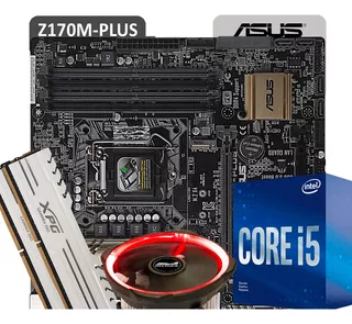 Kit Upgrade Gamer - I5 + Placa 1151 + 32gb Ram ( Promoção )