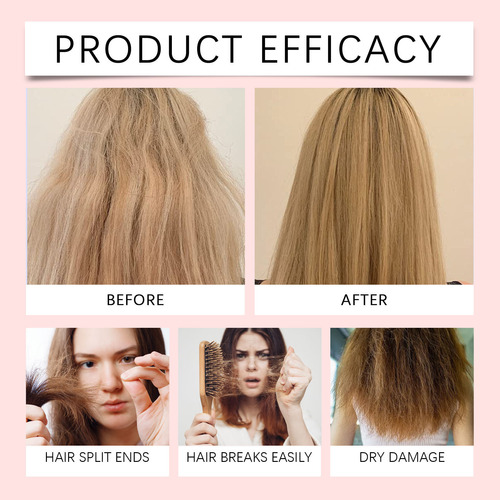 O Couro Cabeludo Nutre Profundamente O Cabelo E Proporciona