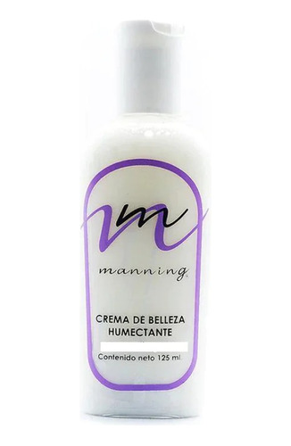 Manning - Crema Humectante Para Todo Tipo De Cutis 125ml