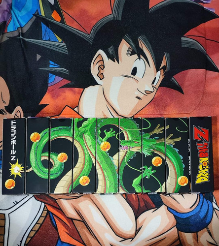 Shampoo Dragon Ball Z Colección Completa Nueva Edición Limit
