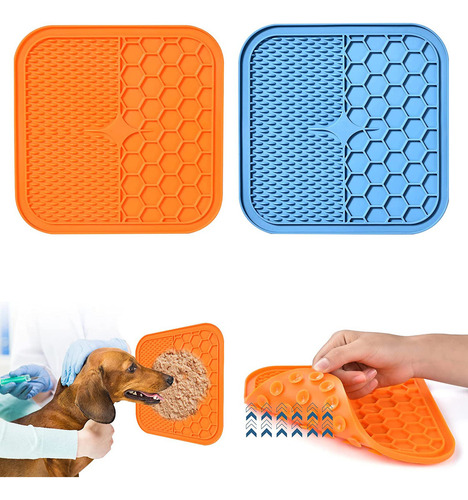 Alfombrillas For Lamer Perros Y Gatos, Alivian La Ansiedad