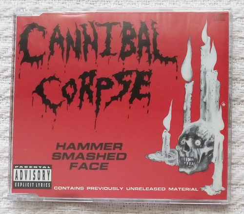 Cannibal Corpse - Hammer Smashed Face ( C D 1ra. Ed. U S A)