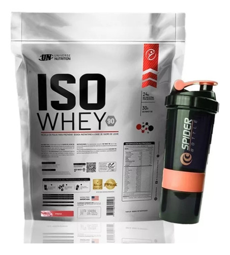 Iso Whey 90 5kilos + Shaker