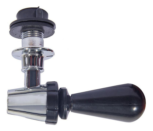 Kit 4 Torneiras P/ Chopeira Torre De Chopp Abs Com Alavanca
