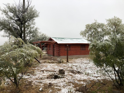 Cabaña En Lote De 1000 M2. En San Luis