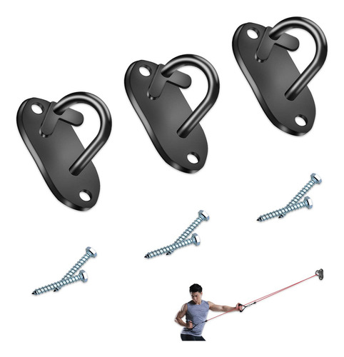 Prebene Resistance Bands Wall Anchor, Resistance Bands Set