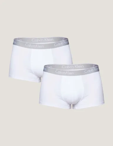 Kit 2 Cuecas Boxer Masculinas Elástico Calvin Klein
