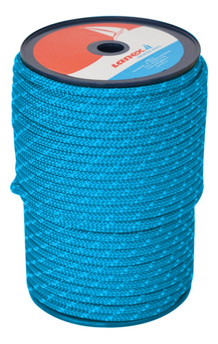 Cuerda Nautica Aquarius 10mm Azul 100m W100laq3d100r