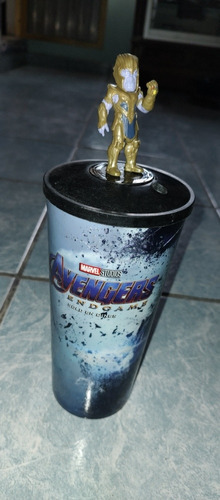 Cinemex Vaso Marvel Avengers Endgame Promoción Figura Thanos