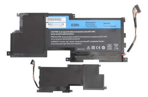 Bateria Compatible Con Dell Xps L521x Litio A