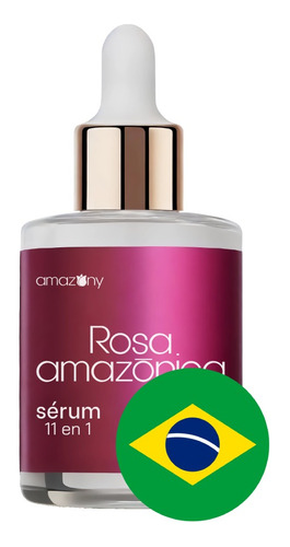 Rosa Amazónica Sérum 11 En 1 Para La Piel Con Rosa Mosqueta