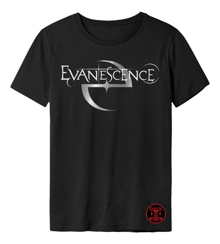 Polo Personalizado Evanescence Banda De Rock 002