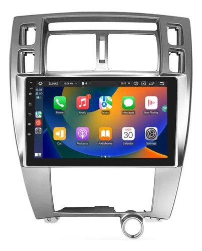 Radio Andorid Hyundai Tucson Carplay 2006-2010