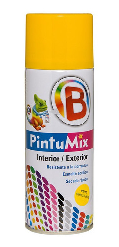 Pinturas Pintumix De 400 Ml Amarillo Ocre