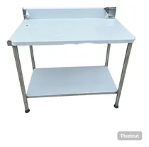 Comprar Mesa De Trabajo En Acero Inoxidable