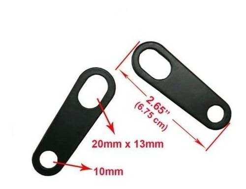 Soporte Par Giros Guiños Moto Cafe Racer Tracker Bobber Pem