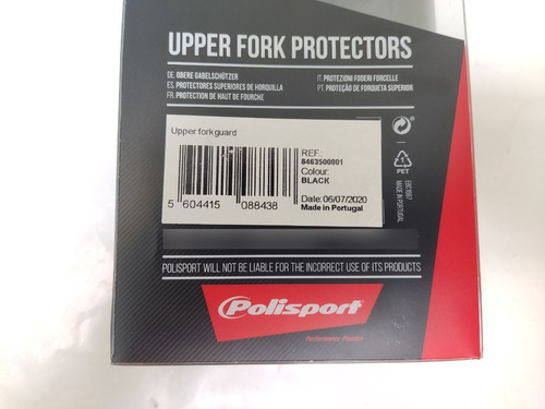 Imagen 4 de 10 de Protectores De Bastones Parte Superior Polisport Ktm Endu Mx