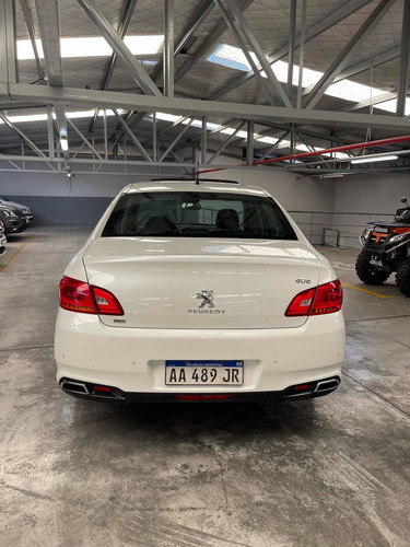 Imagen 4 de 13 de Peugeot 408 2016 1.6 Feline Thp 163cv Tiptronic