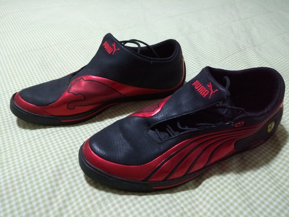 tenis puma ferrari masculino vermelho