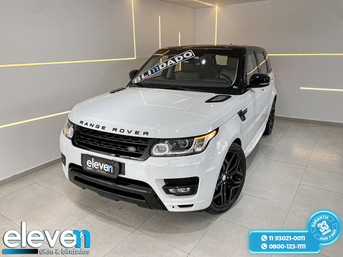 Imagem 2 de 15 de Land Rover Range Rover Sport R. Sport Autob. Superchar....