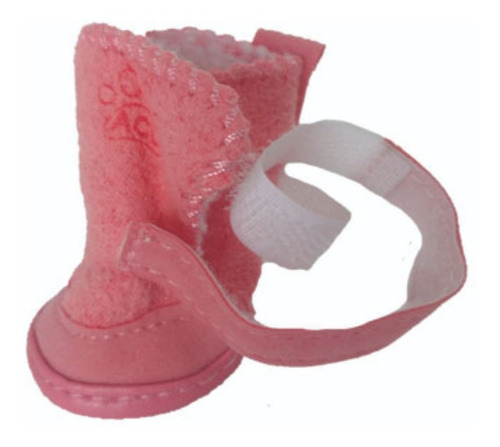Zapatos Botitas T1 De 3.5x2.8 Cm Para Perro Raza Chica-mini