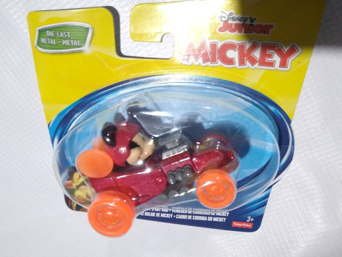 Coche Mickey Mouse Roadster Racers Disney Junior Varios Mod.