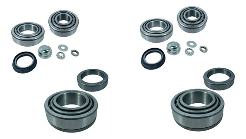 2 Baleros Traseros 4 Delanteros Nissan Pickup D22 05-10