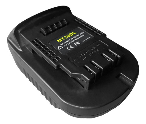 Adaptador De Batería Mt20dl Para Bl1860 Bl1830 Bl1815 L De 1