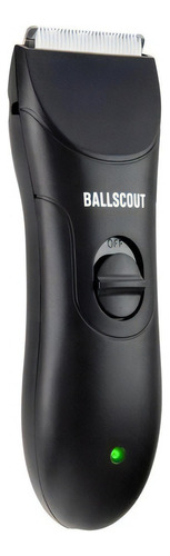 Afeitadora Ballscout Polished Resistente Al Agua Kit Acc Color Negro