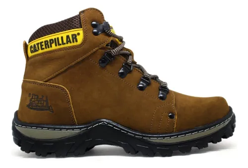 Botas Caterpillar Cat Robust 100% Cuero Nobuck