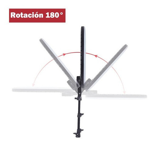Imagen 5 de 10 de Aro De Luz Led 22 Pulgadas Tripode Control Remoto Estuche