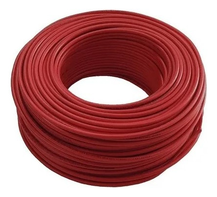 Cable Casa Individual 12 Rojo X Metro 100% Cobre