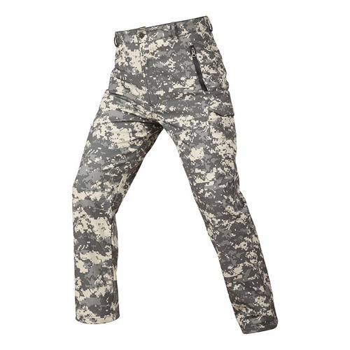 Pantalón Táctico Skin Shell Para Hombre  Militar  A Prueba D