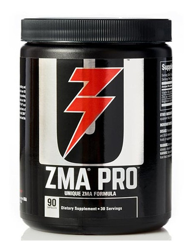 Zma Pro De Universal X90 Capsulas - Testosterone Booster