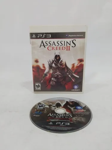 Assassin's Creed 2 - Ps3 (Usado)