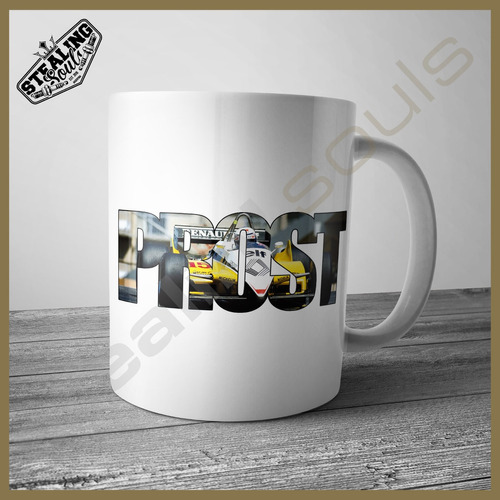 Taza Fierrera - Formula 1 #772 | Alain Prost - F1