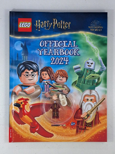Lego Harry Potter - Official Yearbook 2024 - Libro + Figura
