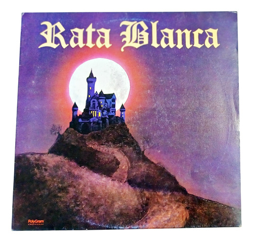 Vinilo Rata Blanca De Epoca 1988 1° Album 1°e Estándar (Usado)