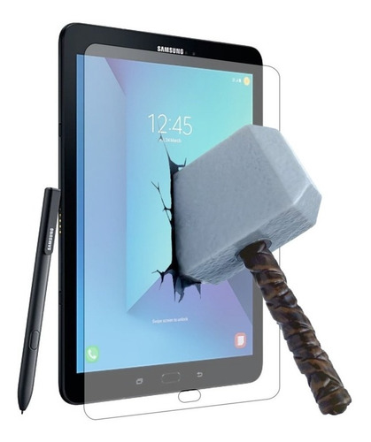 Película Vidro Tablet Galaxy Tab S3 9.7 S-pen 2017 T820 T825