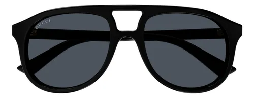 Lentes De Sol Negro Gucci Gg1320s004