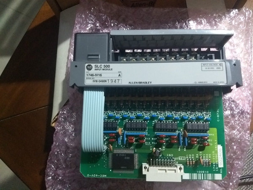 Tarjeta Allen Bradley 1746-ib16 Ser D Slc500